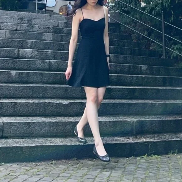 Abercrombie & Fitch Sweetheart Slip Mini Dress (BNWT) - Picture 3 of 10